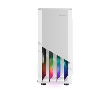 CAJA SEMITORRE MCX2 FRGB BLANCO ATX MARS GAMING