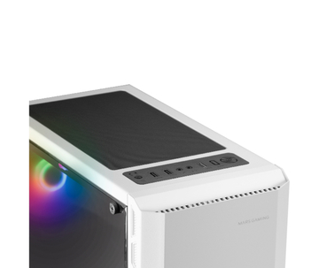 CAJA SEMITORRE MCX2 FRGB BLANCO ATX MARS GAMING