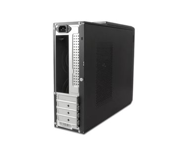 CAJA SOBREMESA MICROATX T310 FA/500GR BLACK COOLBOX