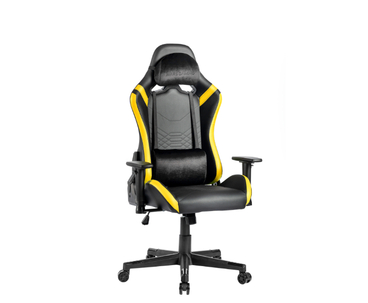 SILLA MGC-PRO AMARILLO CUERO SINTETICO MARS GAMING