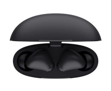 AURICULAR DE BOTON WIRELESS YAVI ENC NEGRO TRUST
