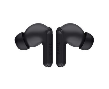 AURICULAR DE BOTON WIRELESS YAVI ENC NEGRO TRUST