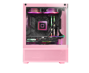 CAJA MICROATX MC-SE ROSA MARS GAMING