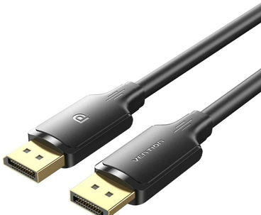 CABLE DISPLAYPORT/M A DISPLAYPORT/M 2 M NEGRO VENTION