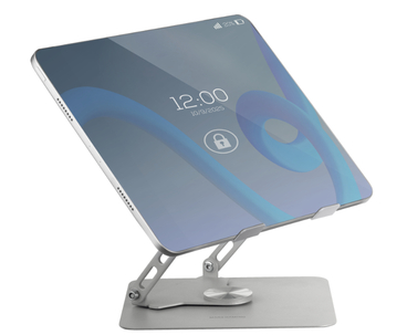 SOPORTE SOBREMESA PARA PORTATIL/TABLET GIRATORIO BLANCO MARS GAMING