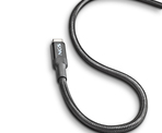 CABLE USB-C A USB-C 3 M KNOT 100W-3 NEGRO NGS Def27193_ngs_knot_100w-3_13-list