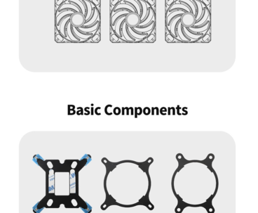 REFRIGERACION LIQUIDA NEBULA DN-360 NEGRO DARKFLASH