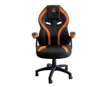 SILLA GAMING KEEPOUT XS200 BLACK/ORANGE