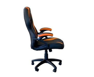 SILLA GAMING KEEPOUT XS200 BLACK/ORANGE