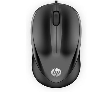 RATON OPTICO NEGRO 1000 HP