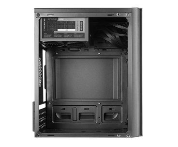 CAJA MICROATX AC6500 FA/500 NEGRO ANIMA