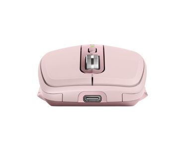 RATON OPTICO WIRELESS BLUETOOTH ANYWHERE MULTI-DISPOSITIVO ROSA LOGITECH