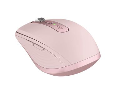 RATON OPTICO WIRELESS BLUETOOTH ANYWHERE MULTI-DISPOSITIVO ROSA LOGITECH