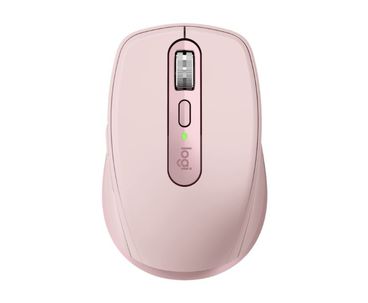 RATON OPTICO WIRELESS BLUETOOTH ANYWHERE MULTI-DISPOSITIVO ROSA LOGITECH