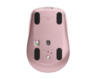 RATON OPTICO WIRELESS BLUETOOTH ANYWHERE MULTI-DISPOSITIVO ROSA LOGITECH
